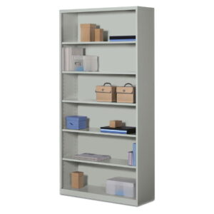 Metal Bookcase